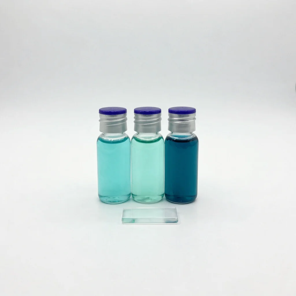 Teal Tint Trio