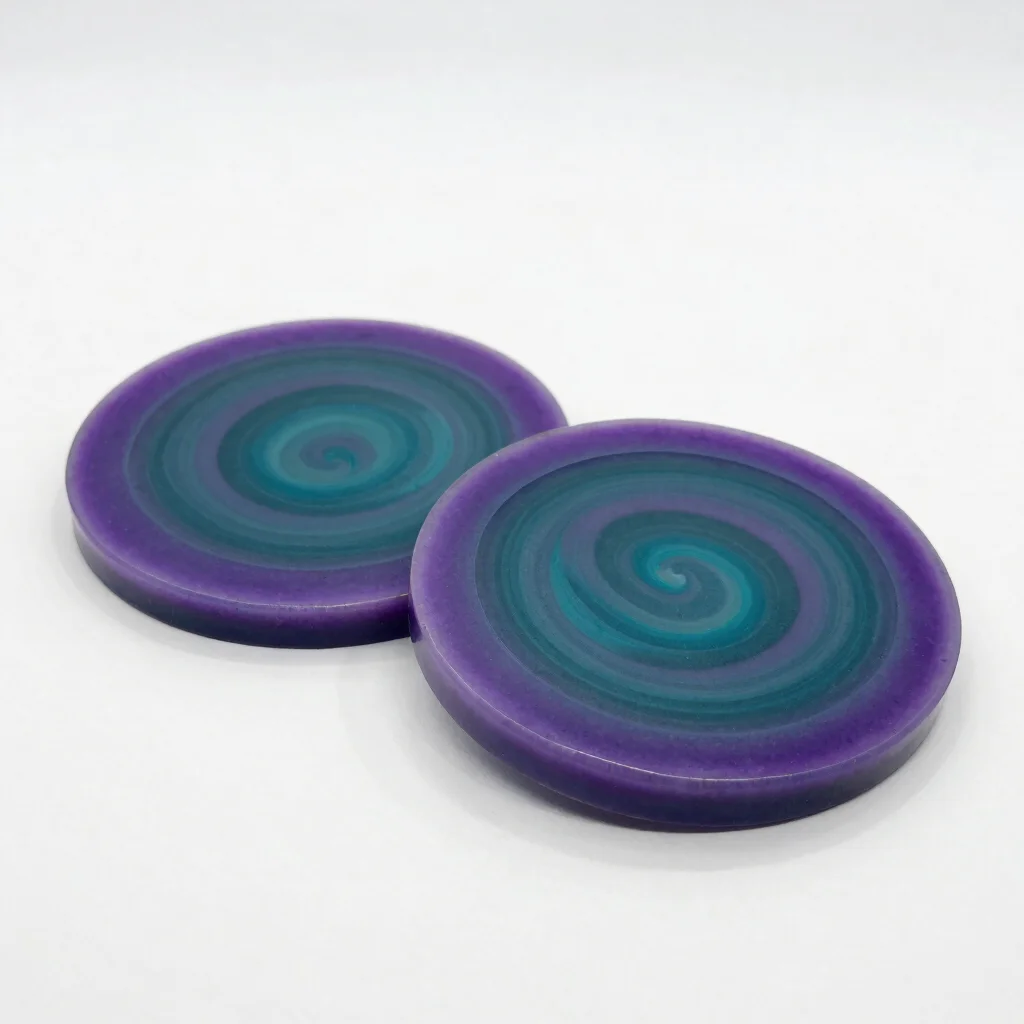Violet Tide Coasters